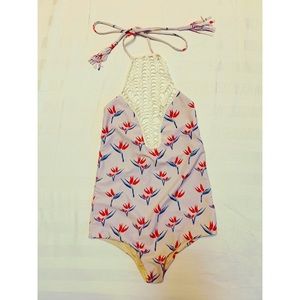 Acacia one piece swimsuit.